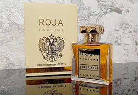 Парфуми унісекс Roja Parfums Amber Aoud (Рожа Парфум Амбер Ауд) Парфум 50 ml/мл ліцензія Тестер