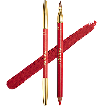 Фітоколівець для губ з ефірними оліями Sisley Phyto-Lèvres Perfect Lip Pencil Ruby без коробки 1.2 г