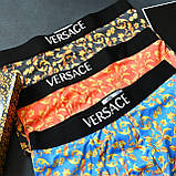 Чоловічий комплект спідньої білизни Versace D11261 різні кольори, фото 3