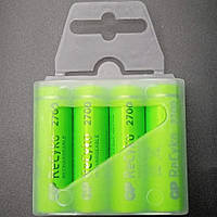 Акумулятор GP ReCyko 2700 R6 AA 2600 mAh Упаковка 4 шт кейс (t8582)