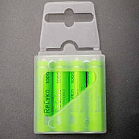 Аккумулятор GP ReCyko1000 R3 AAA 950mAh Кейс 4 шт (t8583)