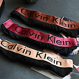 Чоловічий комплект спідньої білизни Calvin Klein D11262 чорна, фото 2