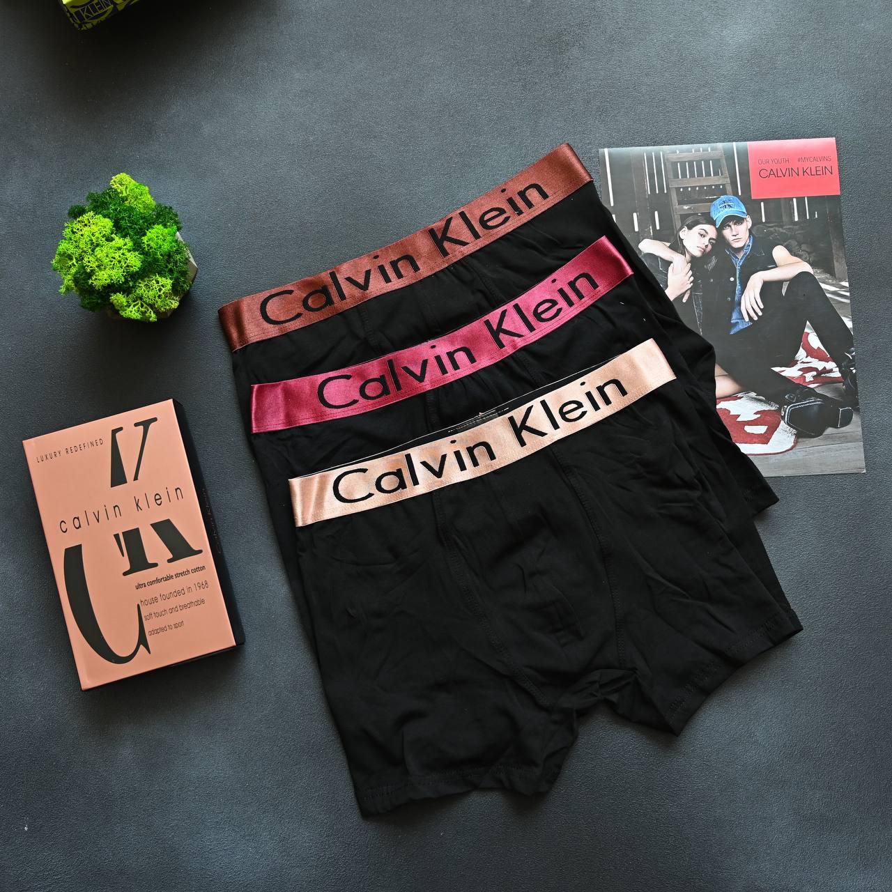 Чоловічий комплект спідньої білизни Calvin Klein D11262 чорна