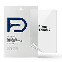 Защитная пленка для Pixus Touch 7 (Противоударная гидрогелевая. Прозрачная)