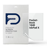 Защитная пленка для PocketBook 1040 InkPad X (Противоударная гидрогелевая. Прозрачная)