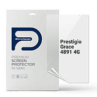 Защитная пленка для Prestigio Grace 4891 4G (Противоударная гидрогелевая. Прозрачная)