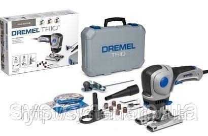 Компактний багатофункціональний інструмент DREMEL® TRIO™ (6800-2/8), фото 2