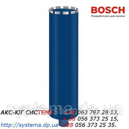 Алмазна свердлильна коронка BOSCH для мокрого свердління G 1/4" 77 мм, Best for Concrete, фото 2
