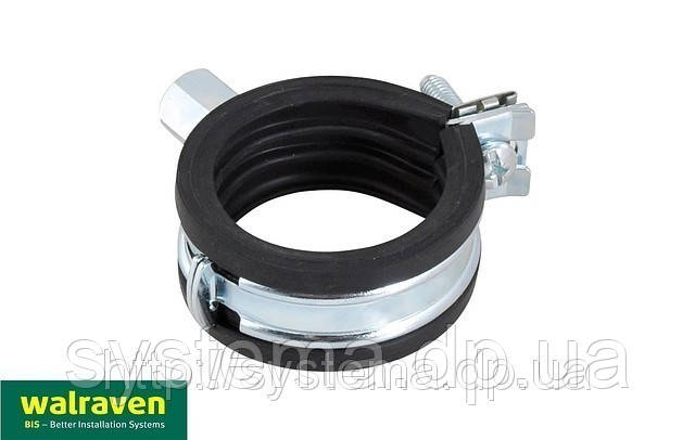BISMAT® Flash Хомут з вкладкою epdm 15-18 мм, М8 WALRAVEN, фото 1