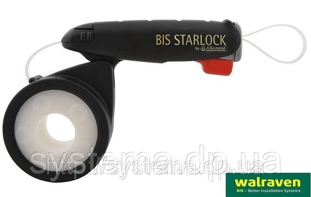 BIS STARLOCK® 1 Пістолет стяжки для кабеля 15 м+100 затискачів, фото 1