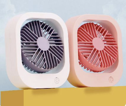 Портативний настільний вентилятор SQ2235A акумуляторний із 2 швидкостями