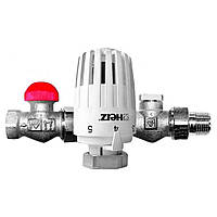 Herz Project V772363 (TS-90-V) 1/2" - Радиаторный термокомплект прямой