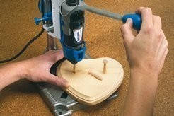DREMEL® Workstation™ (220) - Стійка для свердління, фото 3