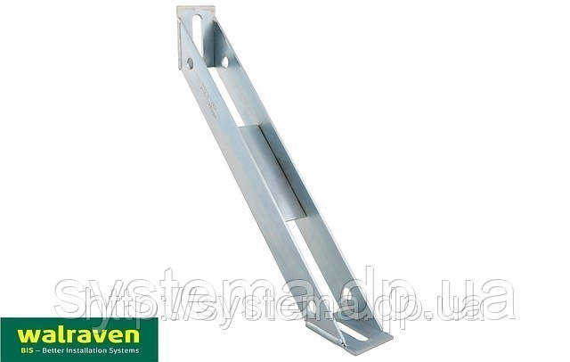 BIS Strut Підпора зміцнююча для консолі 45°, гаряча оцинковка WALRAWEN