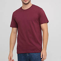 Мужская футболка, повседневная стильная трикотажная, высококачественный хлопок, червона stedman