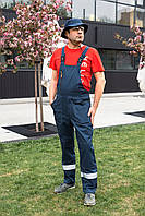 Спецодяг Напівкомбінезон робочий літній «Томас ТR-55» (Нідерланди) чоловічий