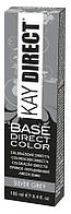 KayDirect Полуперманентная краска прямого окрашивания 100мл BASE Серебристо серый