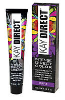 KayDirect Полуперманентная краска прямого окрашивания 100мл INTENSE Фиолетовый