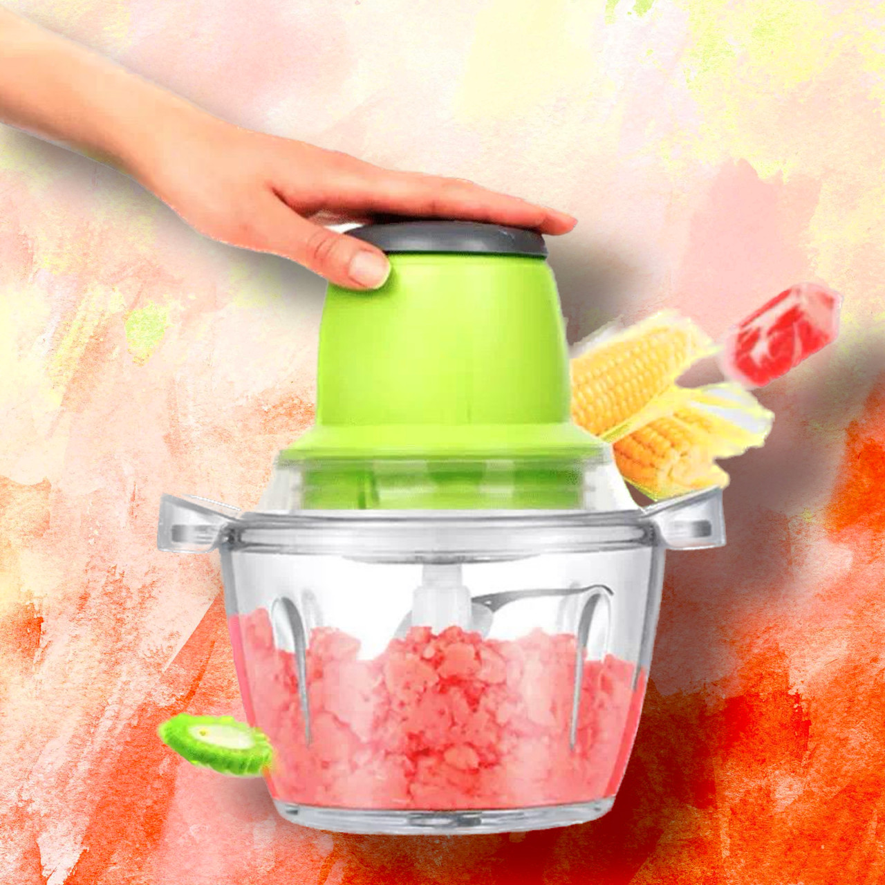 Універсальний подрібнювач vegetable mixer grant ⁇ блендер Блискавка