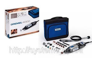 Багатофункційний мікроінструмент DREMEL® 4000 Series (4000-1/45), фото 3
