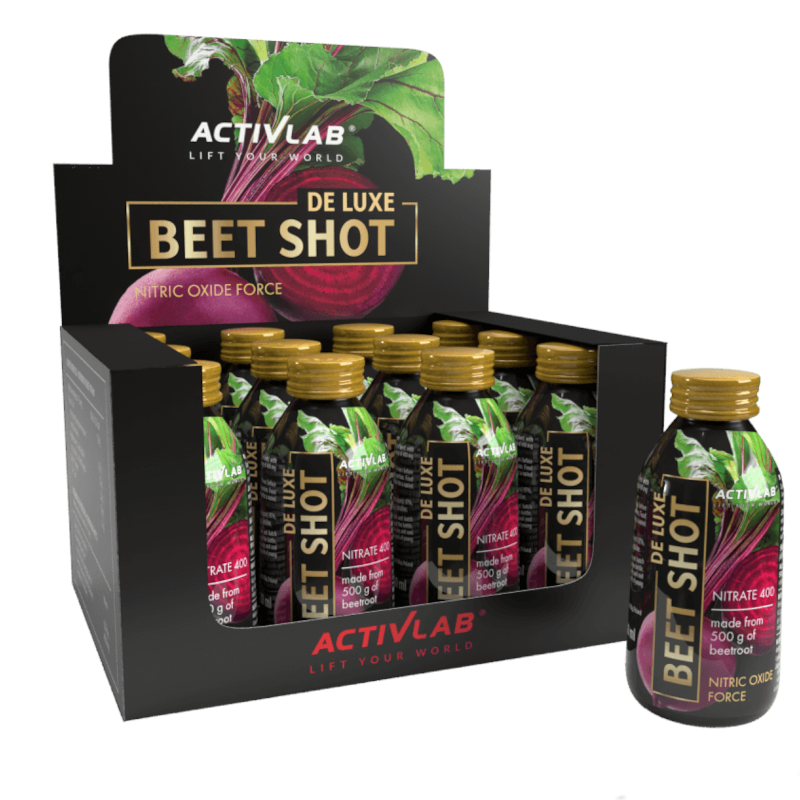 ActivLab De Luxe Beet Shot 12x80ml