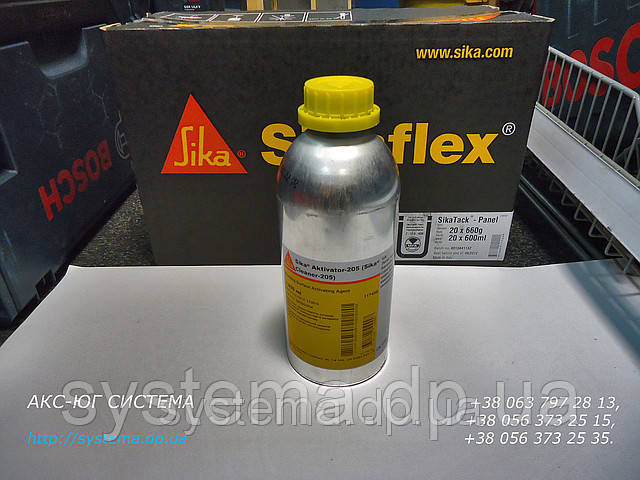 Sika®Aktivator-205 (Sika®Cleaner-205) - спиртовий розчин, що містить поверхнево-активні речовини, 1 л