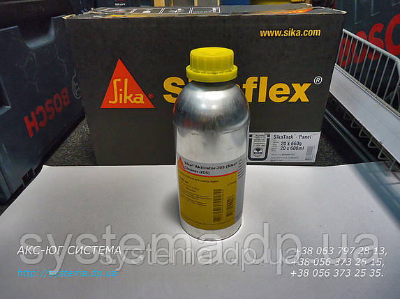 Sika®Aktivator-205 (Sika®Cleaner-205) - спиртовий розчин, що містить поверхнево-активні речовини, 1 л, фото 2