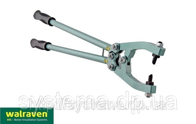 BIS Перфоратор-пробійник для профлиста WALRAVEN