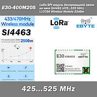 E30-400M20S LoRa SPI модуль беспроводной связи на чипе SI4463 (425...525 MHz) LLCC68 Wireless Module 22dBm Lon