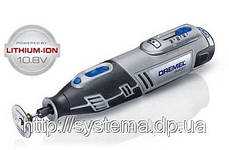 Акумуляторний багатофункційний мікроінструмент DREMEL® 8200 (8200-1/35) Lithium-ion, фото 4