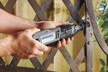 Акумуляторний багатофункційний мікроінструмент DREMEL® 8200 (8200-1/35) Lithium-ion, фото 6