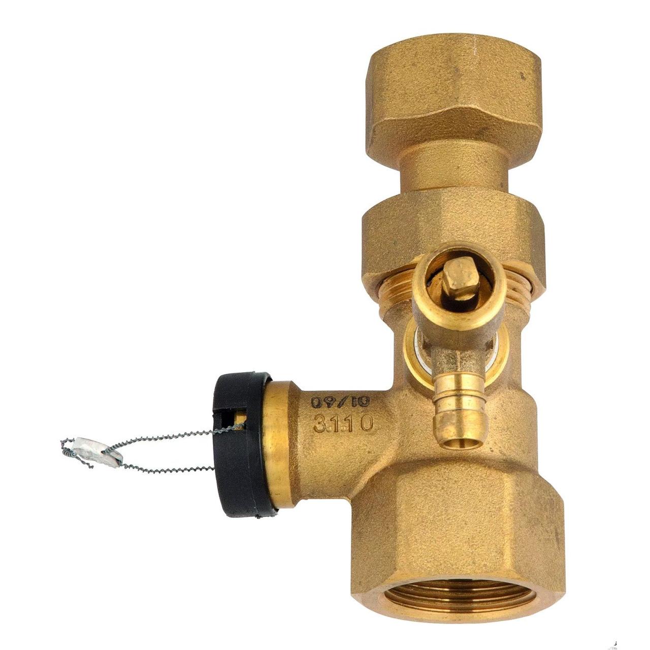 Клапан підключення розширювального бака Afriso (77924) 3/4" х 3/4"