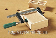 Гвинтові струбцина для затиску, WOLFCRAFT SZ 50-150 мм, фото 4