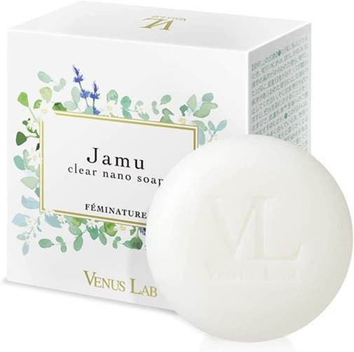 VENUS LAB Jamu Clear Nano Soap Feminature Делікатне мило для інтимної гігієни, 100 г