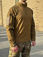 Убакс койот військова тактична якісна бойова сорочка UBACS coyote для військових всу