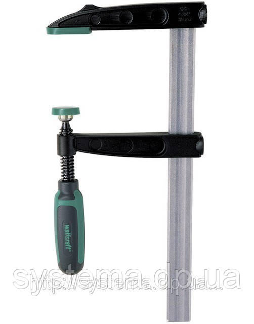 Гвинтові струбцина для затиску, WOLFCRAFT SZ 80-300 мм