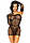 Leg Avenue 2 PC Tube dress and gloves OS Black, фото 4