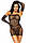 Leg Avenue 2 PC Tube dress and gloves OS Black, фото 5