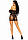 Leg Avenue 2 PC Tube dress and gloves OS Black, фото 7
