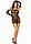 Leg Avenue 2 PC Tube dress and gloves OS Black, фото 9