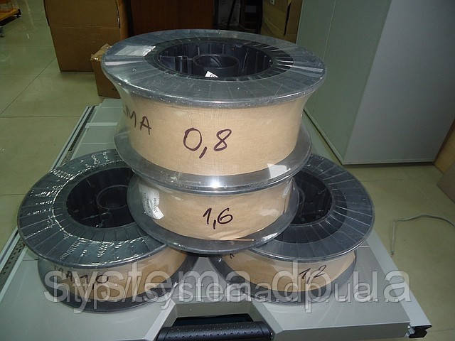 Зварювальний дріт СВ08ГС діаметр 1,6 мм, ГОСТ 2246-70