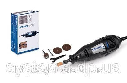 Мікроінструмент DREMEL® 200 Series (200-5)+52 шт. приналежн.