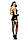 Leg Avenue Vinyl Sinful Sister XS Black, фото 3