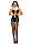 Leg Avenue Vinyl Sinful Sister XS Black, фото 4