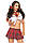 Leg Avenue Miss Prep School XS Red, фото 4