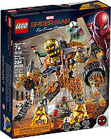 Конструктор LEGO Super Heroes 76128 Бой с Расплавленным Человеком