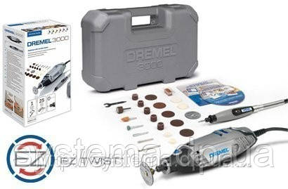 Багатофункційний мікроінструмент DREMEL® 3000 (3000-1/25)