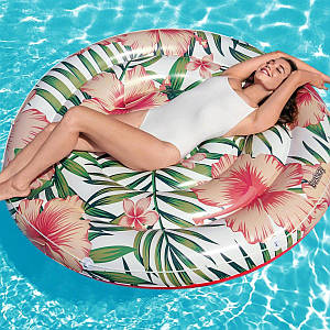 Надувний пліт для катання Bestway 43410 Тропіки 158 см
