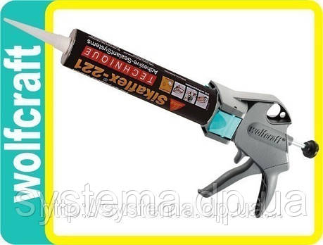Пістолет для герметиків WOLFCRAFT MG 300, фото 1