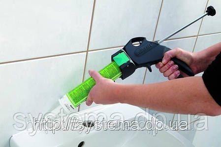 Пістолет для герметиків WOLFCRAFT MG 300, фото 3